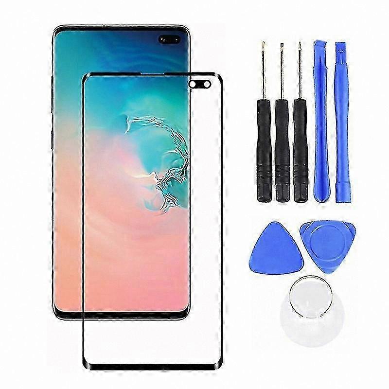 Front Glass Touch Screen Replacement for Galaxy S10/S10 Plus/S10e-Compatible Models