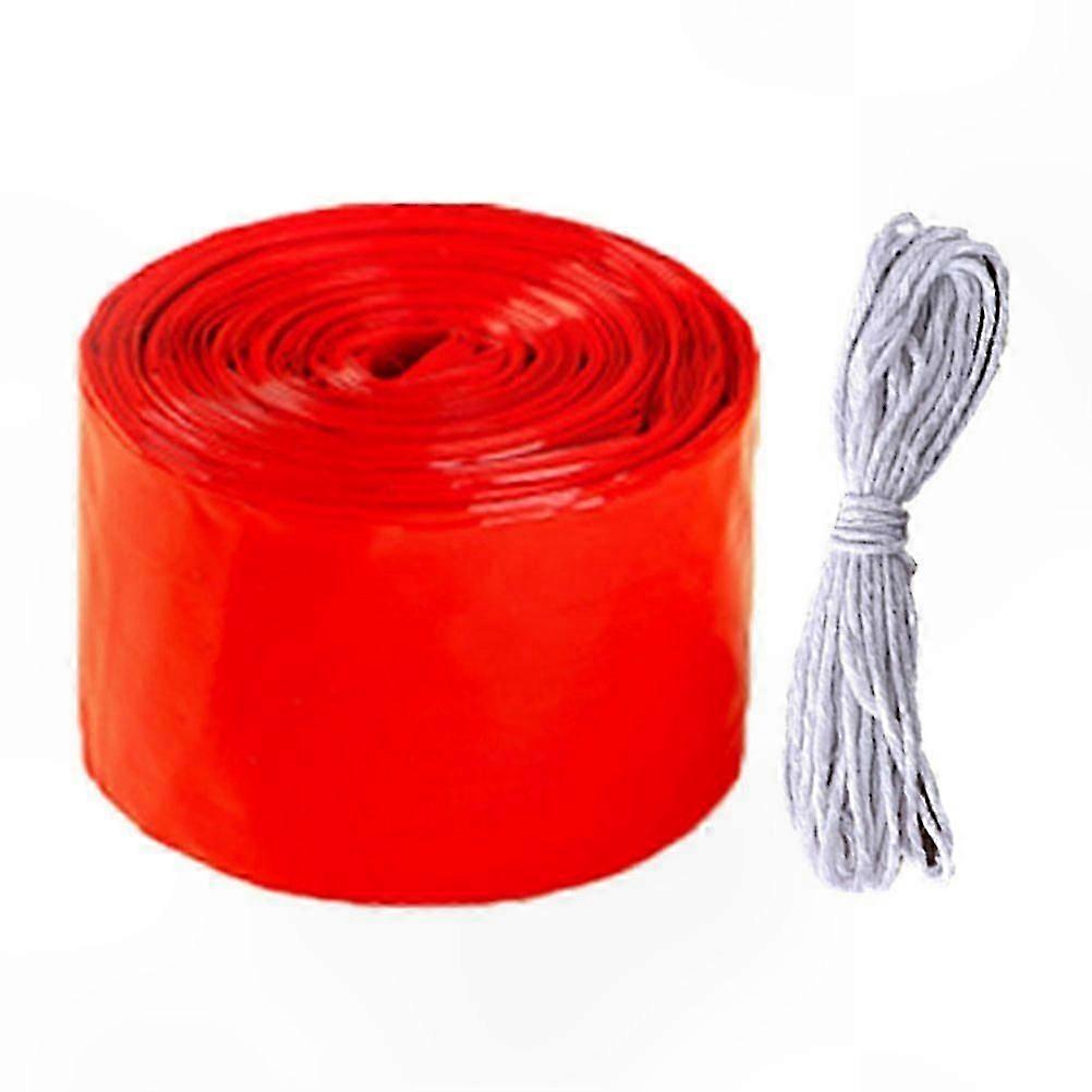 Kitchen-Grade Plastic Casing for Homemade Sausages, Hot Dogs, and Meat Processing