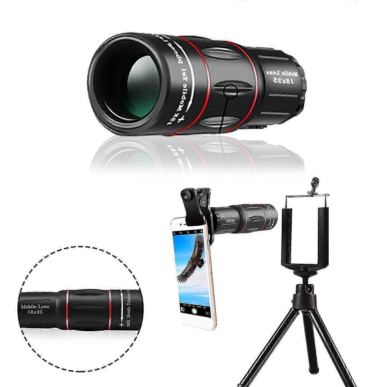 Type High Magnification AndClear Monocular Outdoor Telescope UU 2025