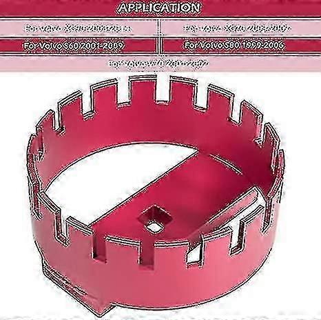 Fuel Pump Socket Tool Lock Ring Removal Kit Compatible with Volvo S60 S80 V70 XC70 XC90 2001-2014