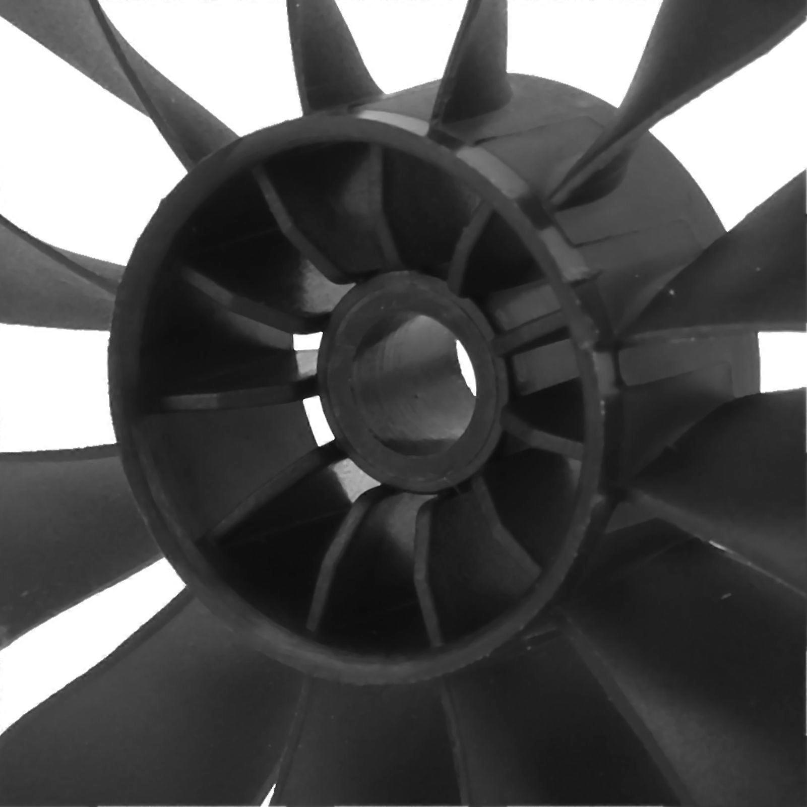 LAME DE VENTILATEUR de remplacement 12 trois feuilles lame en plastique