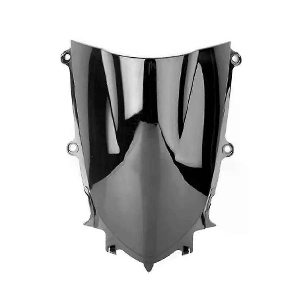 Apply Motorcycle screen Double Bubble Windshield Deflector Protector WindScreen For Yamaha YZF 600 R6 R7 2017-2019 2020 2021 2022 2023