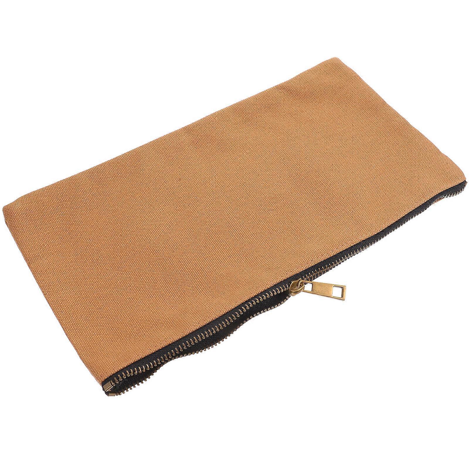 Multipurpose Tool Bag Small Canvas Bag for Electrician Storage 5Pcs