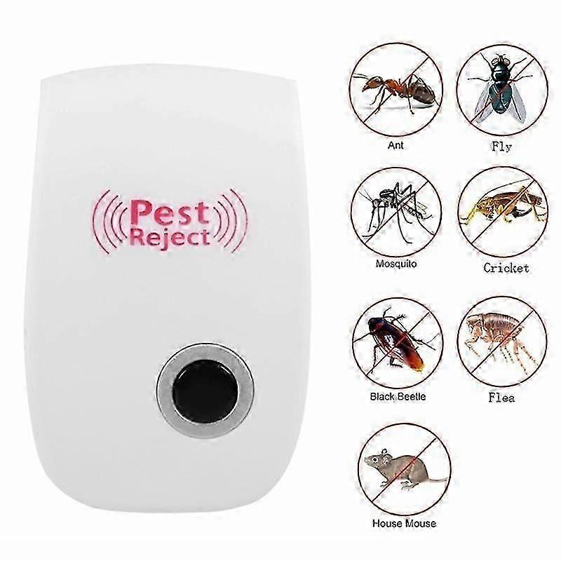 Home Multi-function Ultrasonic Electronic Indoor Anti Mosquito Rat Mice Insects Pest Mouse Control Repeller