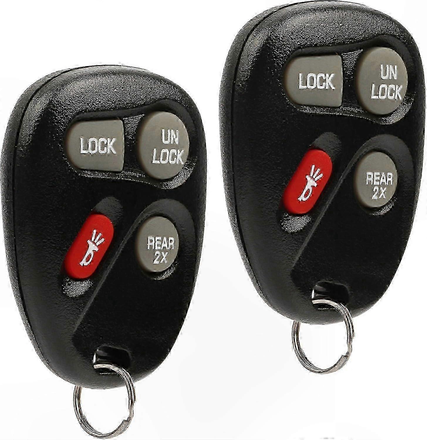 Remote Key Fob for Chevy Astro Blazer GMC Jimmy Safari 2001 Keyless Entry Transmitter