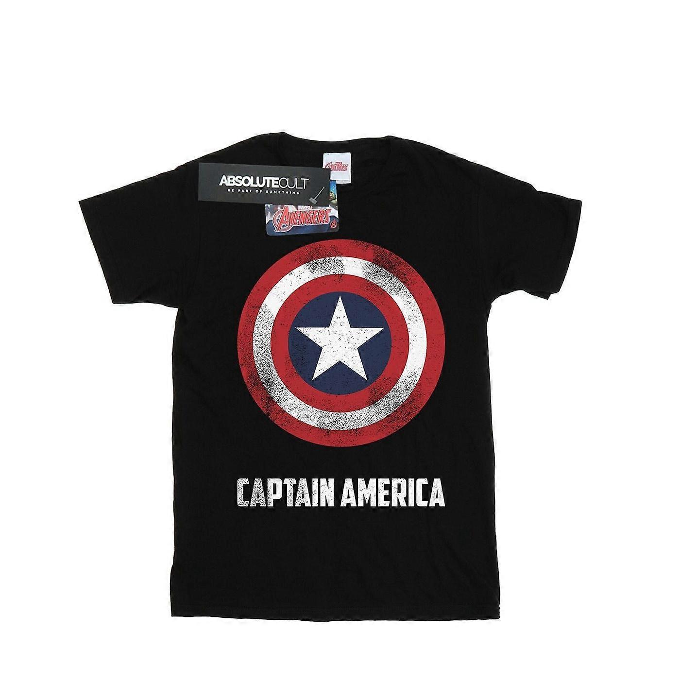 Pánské tričko s textem Captain America Shield