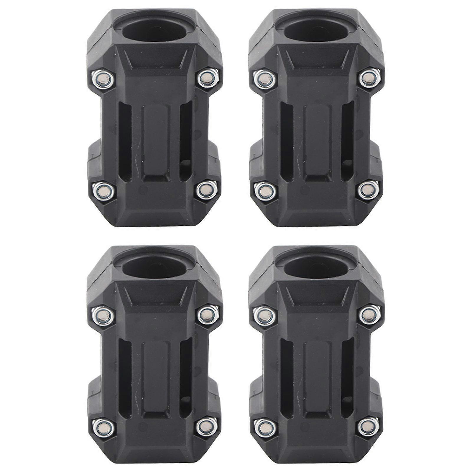 2 Pair Motorcycle Engine Guard Bumper Block Protection Decor 22/25/28mm Fit For R1200GS R1150GS