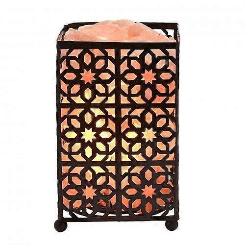 Serenity Basket Himalayan Salt Table Lamp