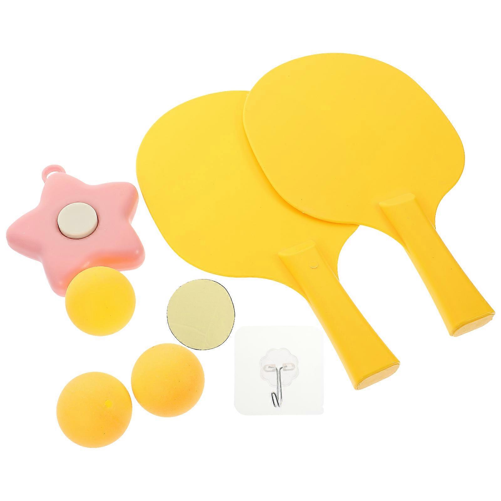 Table Tennis Trainer Hanging Table Tennis Training Device for Playing 1Set