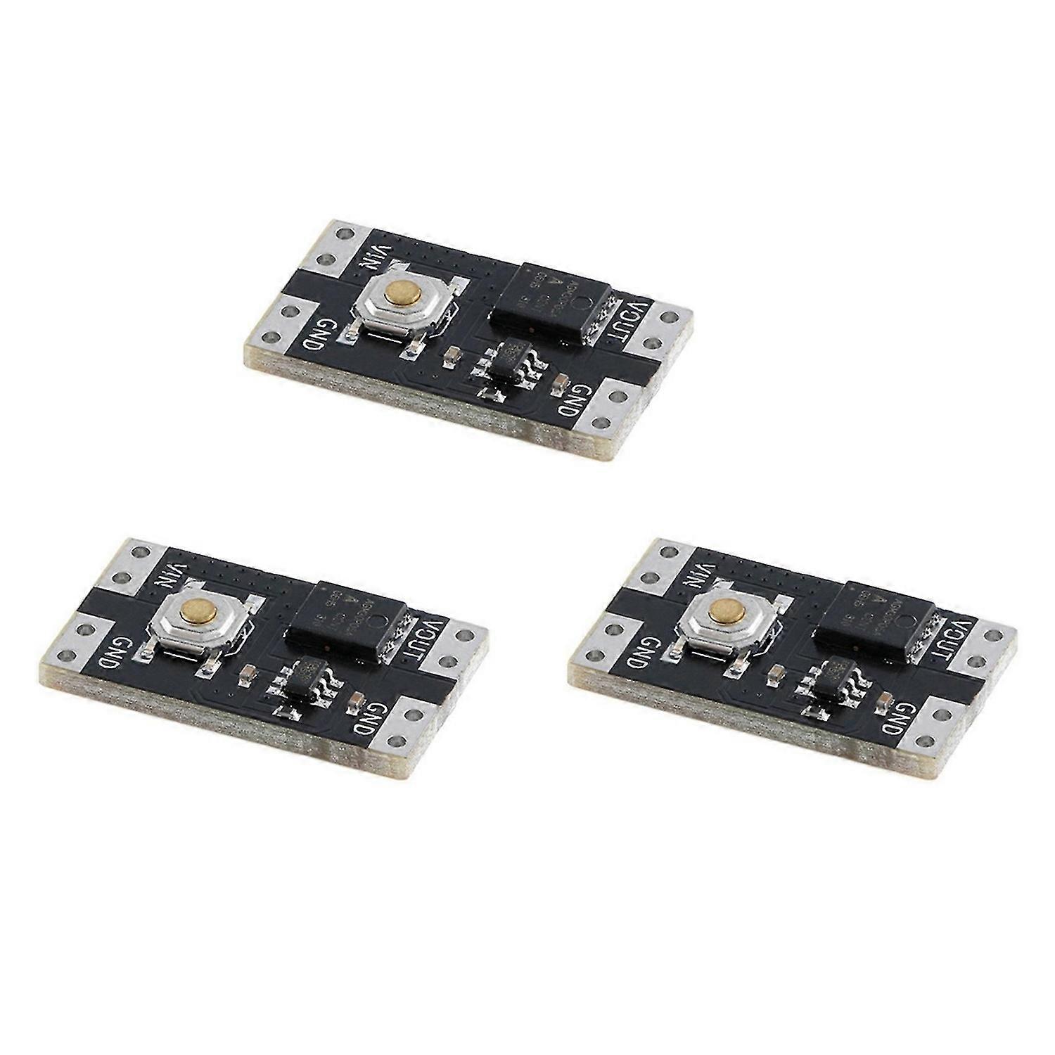 1Pcs XL-10AL Single Bond Button Bistable Mini One Key Switch Module