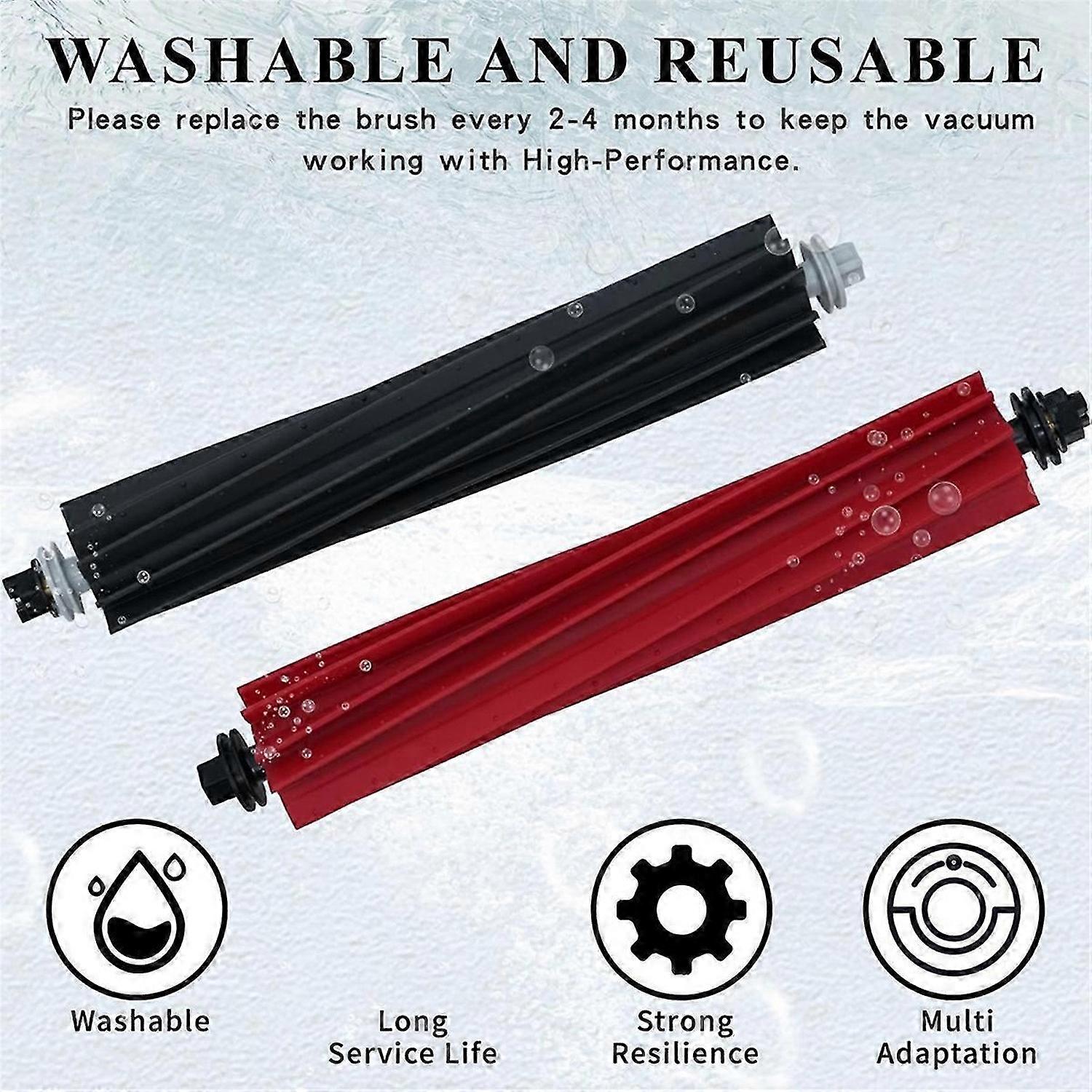 10PCS for Roborock Q8 Max, Q8 Max+, Q5 Pro, Q5 Pro+ Main Side Brush