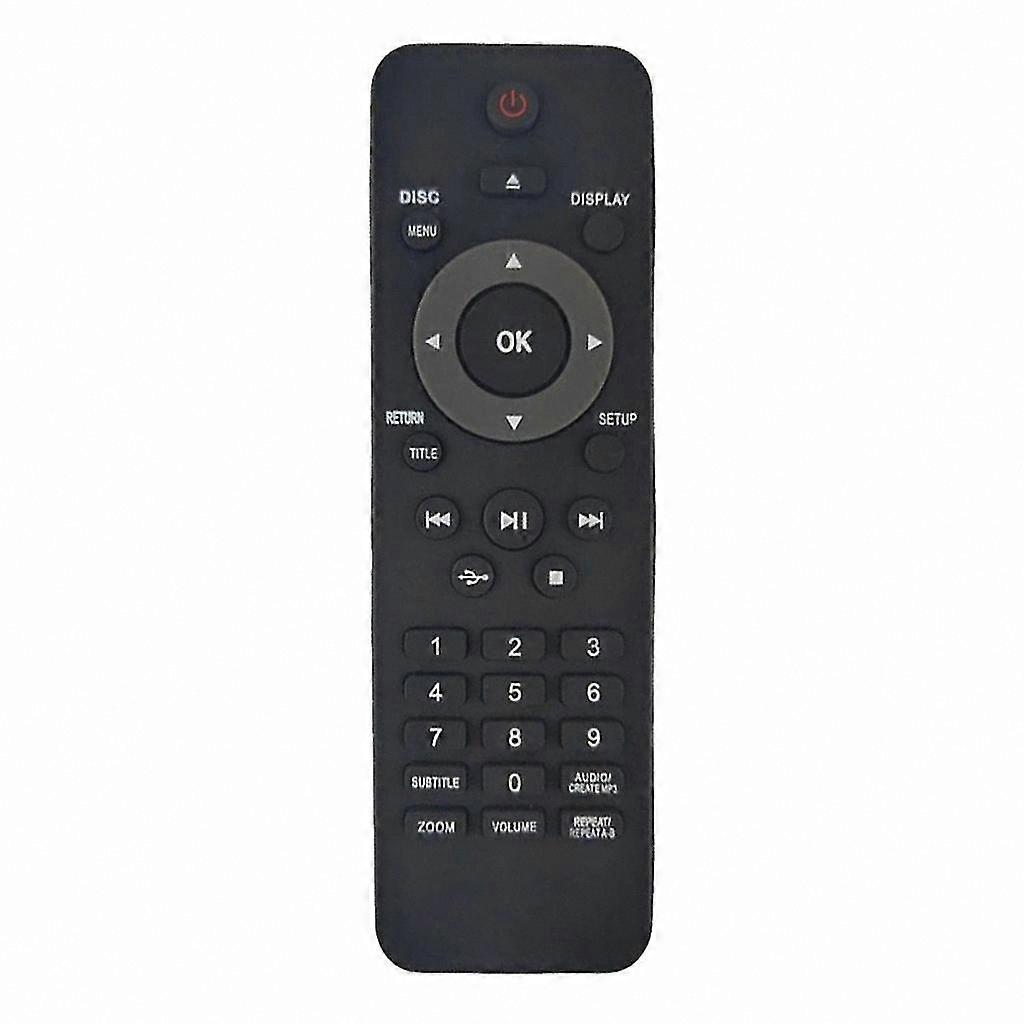 Universal Remote Control for DVD Players, Compatible with Multiple Models including DVP5990, DVP3800, and DVD2886