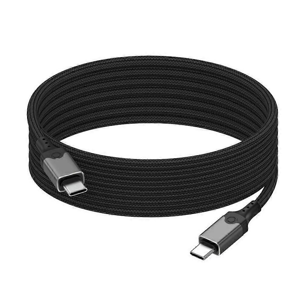 240W USB 5.0 Extension Cable 80Gbps Data Transfer and 16K@60Hz Video for Laptops