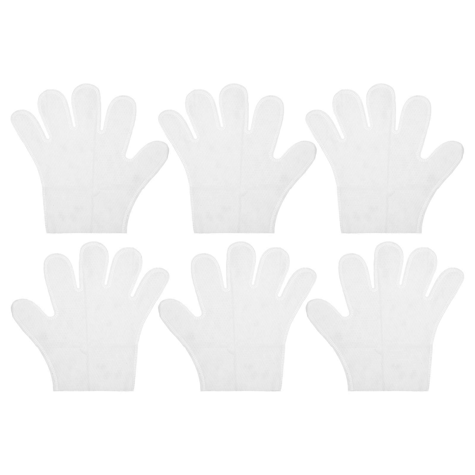 Pet Cleaning Gloves White for Grooming and Bathing Bag for Pets
