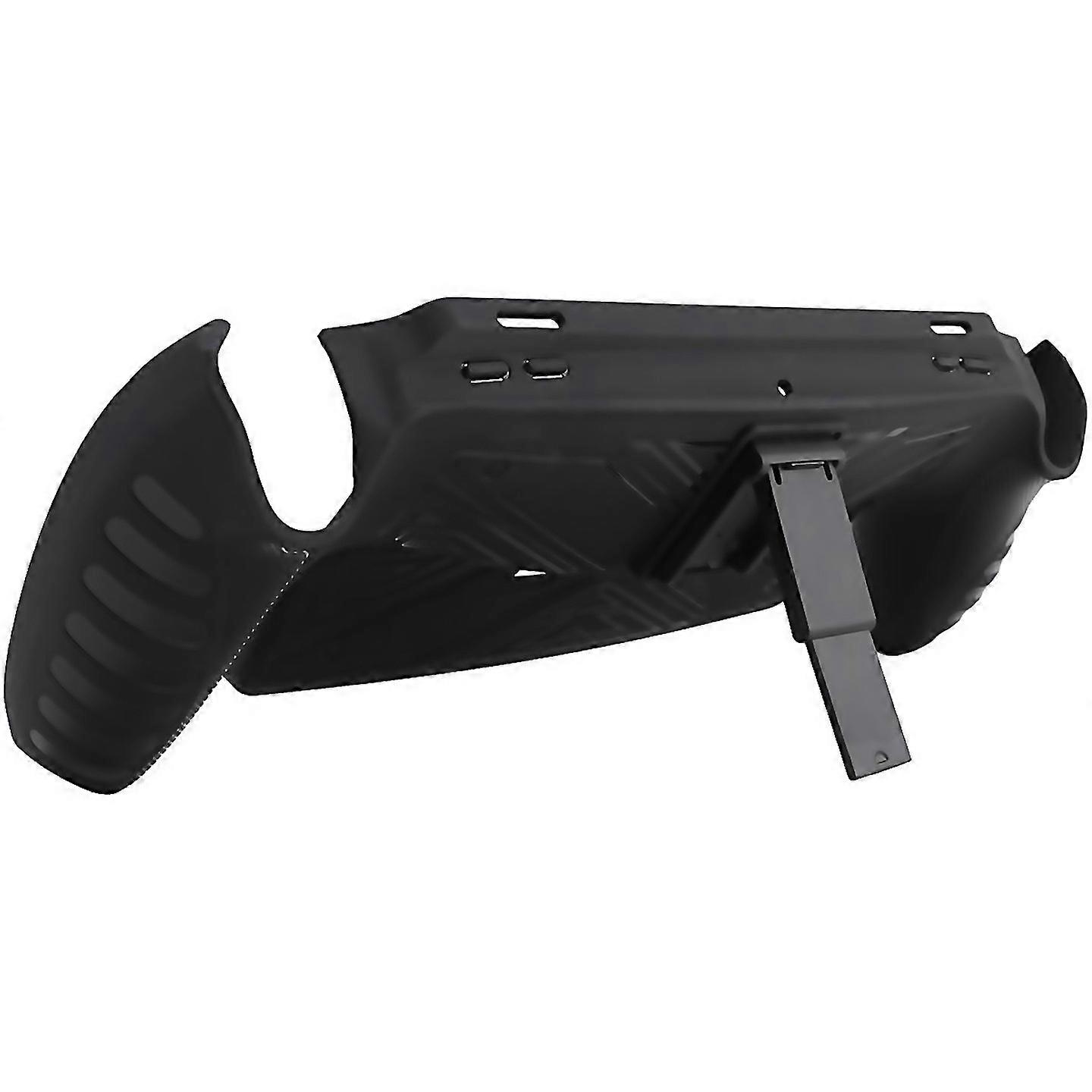 For Portal With Stand Tpu Grip Black