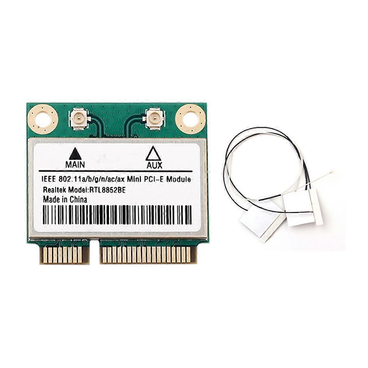 RTL8852BE WiFi 6 Network Card with Internal Antennas AX1800 BT 5.2