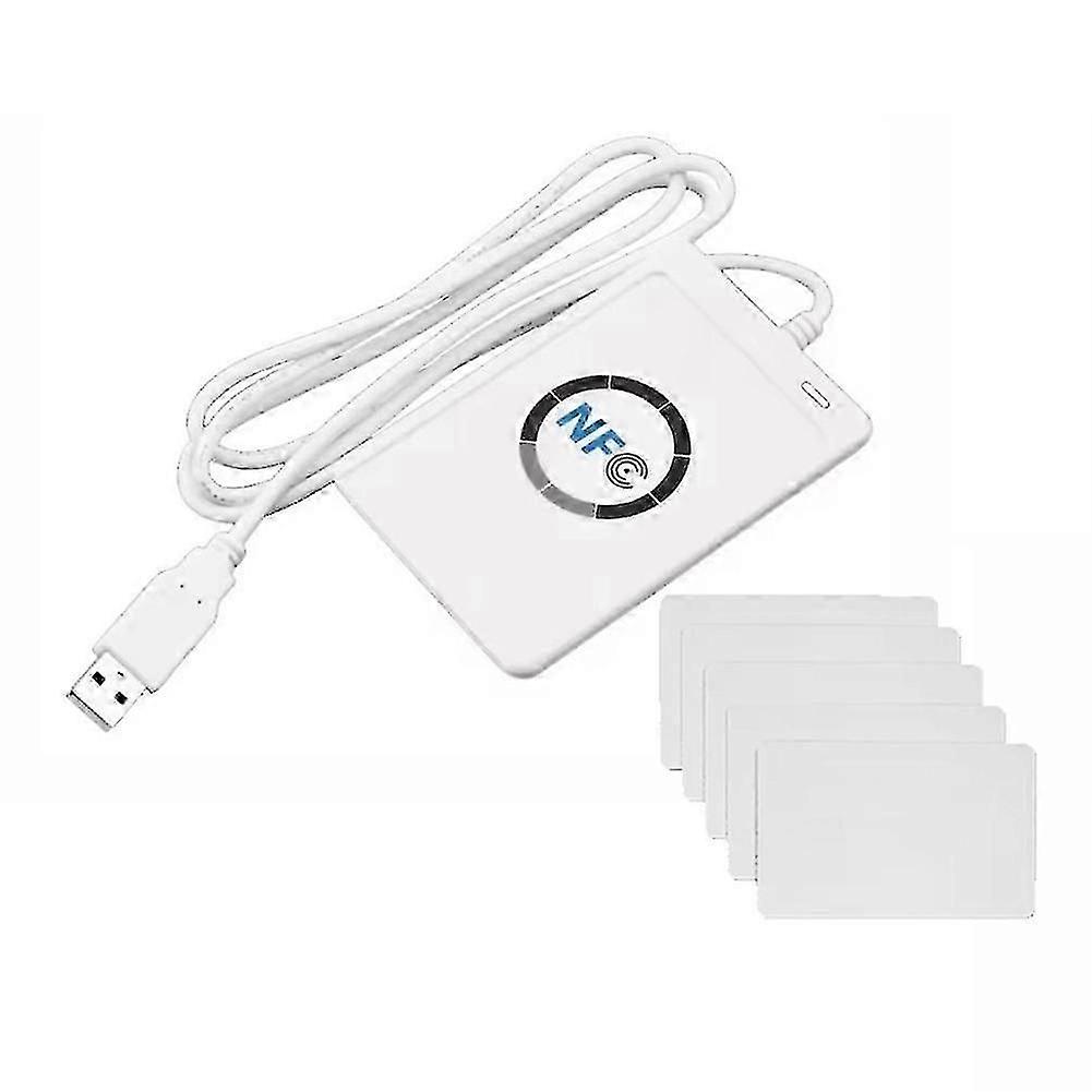 ACR122U RFID IC Smart Card Reader Duplicator+5XUID Card Copier