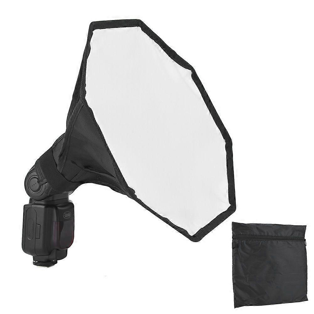 30cm Universal Mini Portable Softbox Diffuser for Flash Speedlite Speedlight