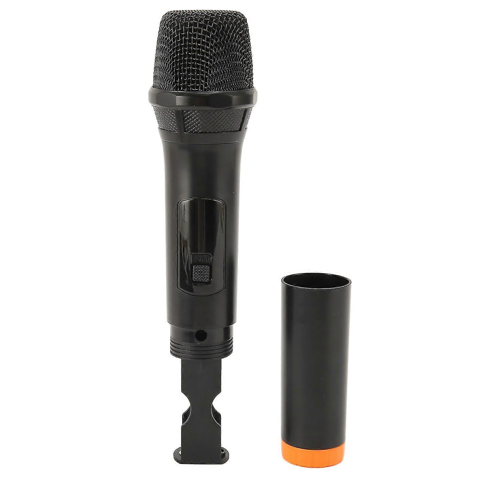 Wireless Microphone 2.4G USB Moving Coil Microphone Cordless Handheld Microphone for Karaoke Singing Speech 2025