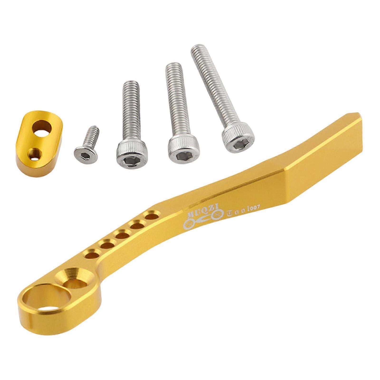 Bike Chain Guide Catcher Chain Protector Keeper Adjustable High Performance Aureate