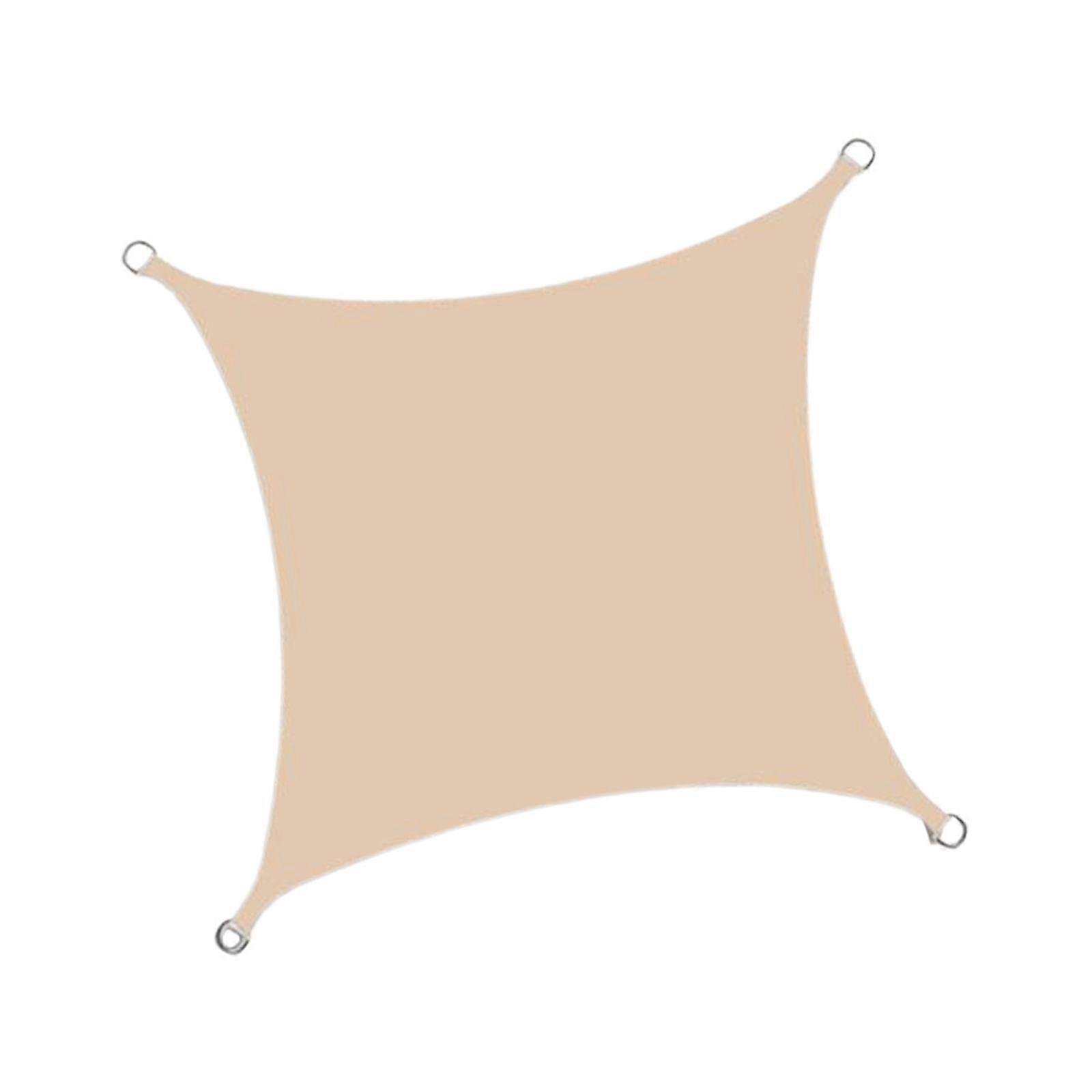 Rectangle Sunscreen Awning Canopy Waterproof Shade Sail for Party Deck Patio