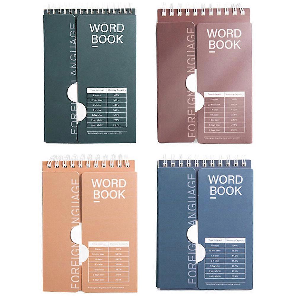 Multi-Use Notepads 4Pcs For Note-Taking DIY Portable Assorted Color Practical Choice For Daily Life