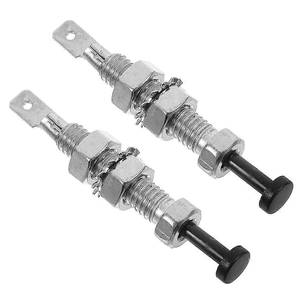Universal Auto Door Light Switch Adjustable 4Pcs Car Door Lamp Switch Set