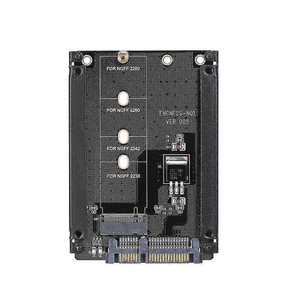 NGFF to SATA Adapter Card M.2 KEY BM SSD SATA3.0 Converter Support Model 2230 2242 2260 2280 2025