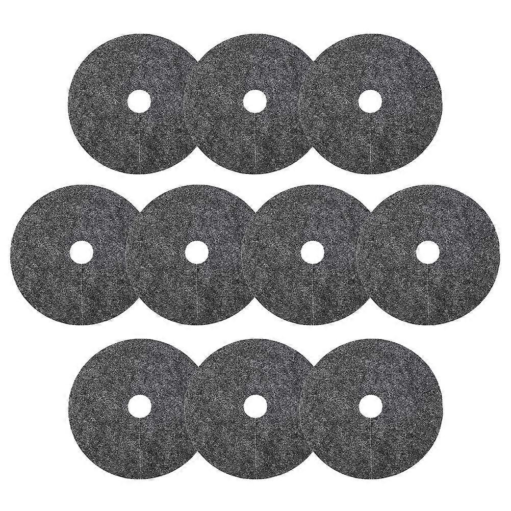 Tree Mulch Ring Absorbent Non Woven Fabric for Plant Protection 40Pcs