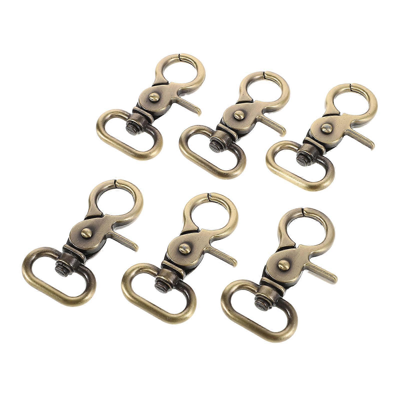 Metal Trigger Snaps Swivel Clips for DIY Bag Making 18Pcs Bag Supplies
