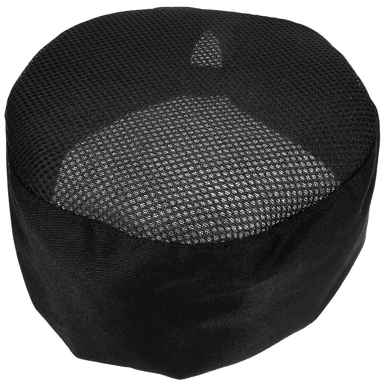 Breathable Chef Hat Universal Chef Hat Comfortable Culinary Headwear For Chefs Size 7.9X7.9X3.5In Classic Design 1Pack