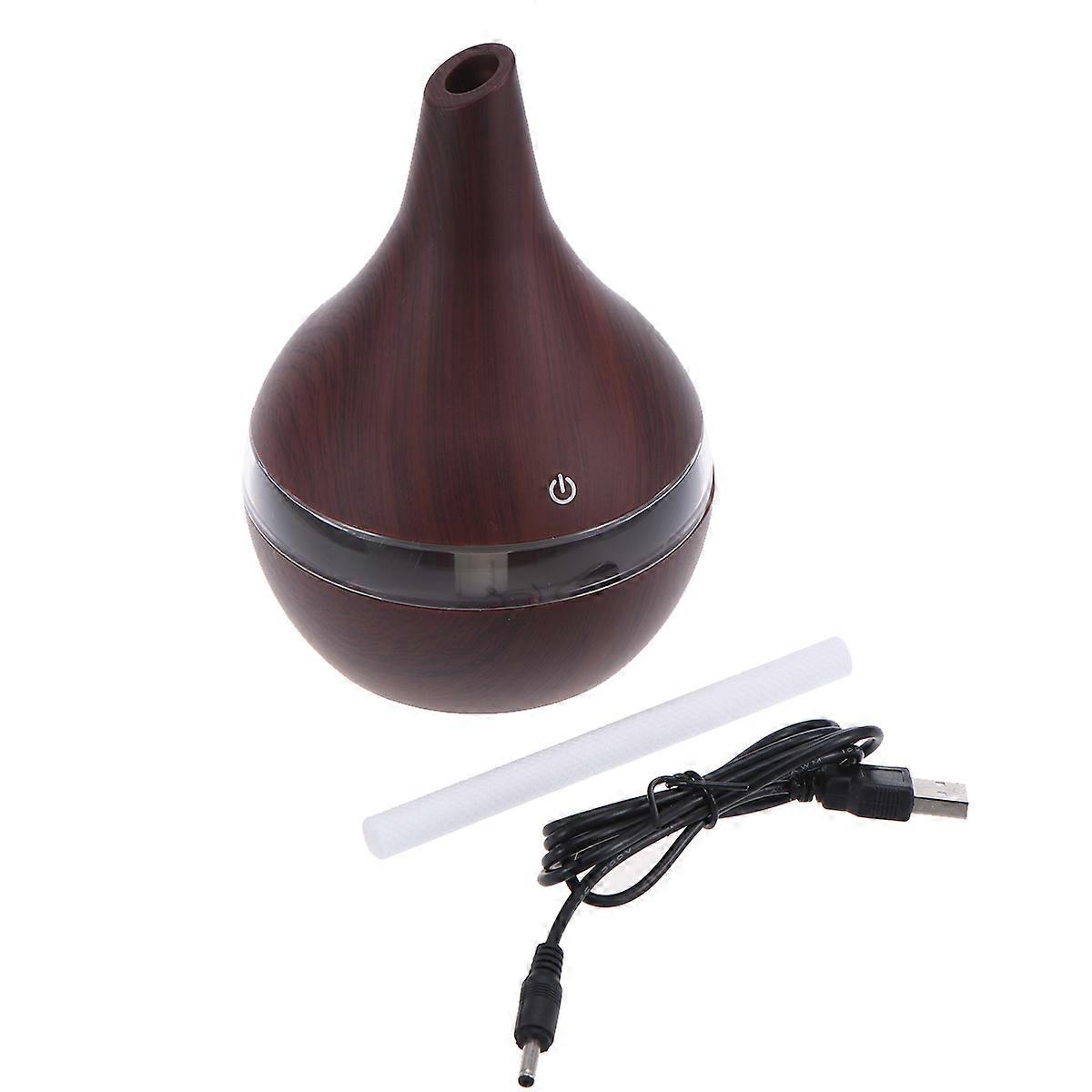 Air Humidifier Ultrasonic Aromatherapy Diffuser Coffee Color 3Pcs Pack