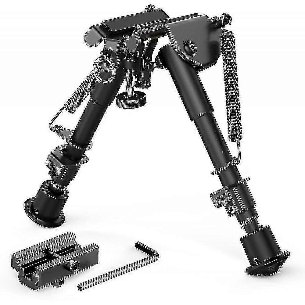 2 in 1 Bipod 6 tuuman - 9 tuuman säädettävä korkeus kiskon kiinnityssovitin mukana TKQ