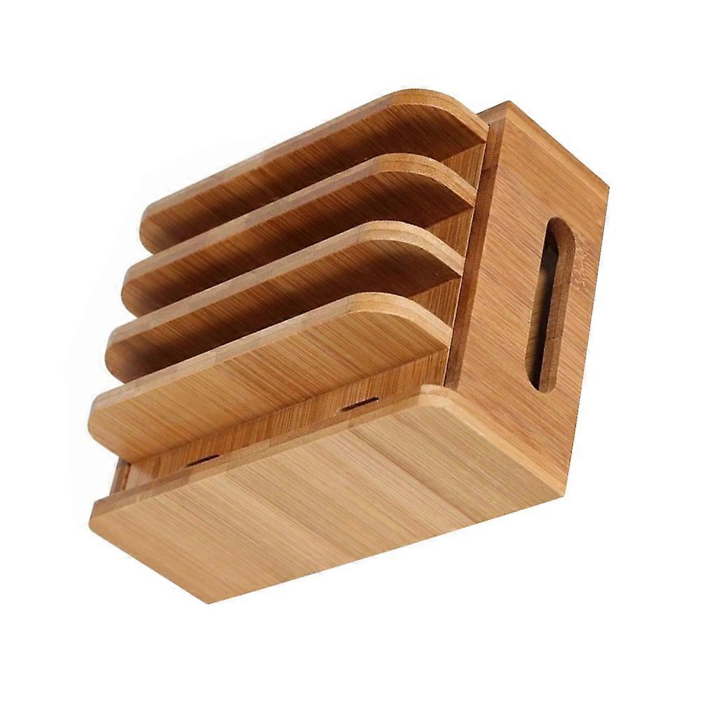 Phone Organizer Station With Cable Management Suitable For Bedside 1Set