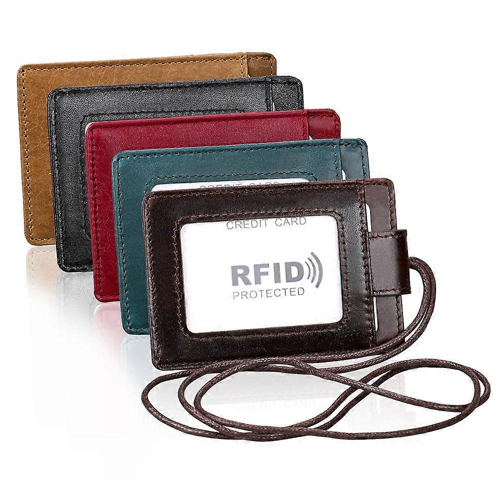 RFID Boarding Pass Document Holder Designed For And Staff 10x7.1cm Lightweight 2Pcs