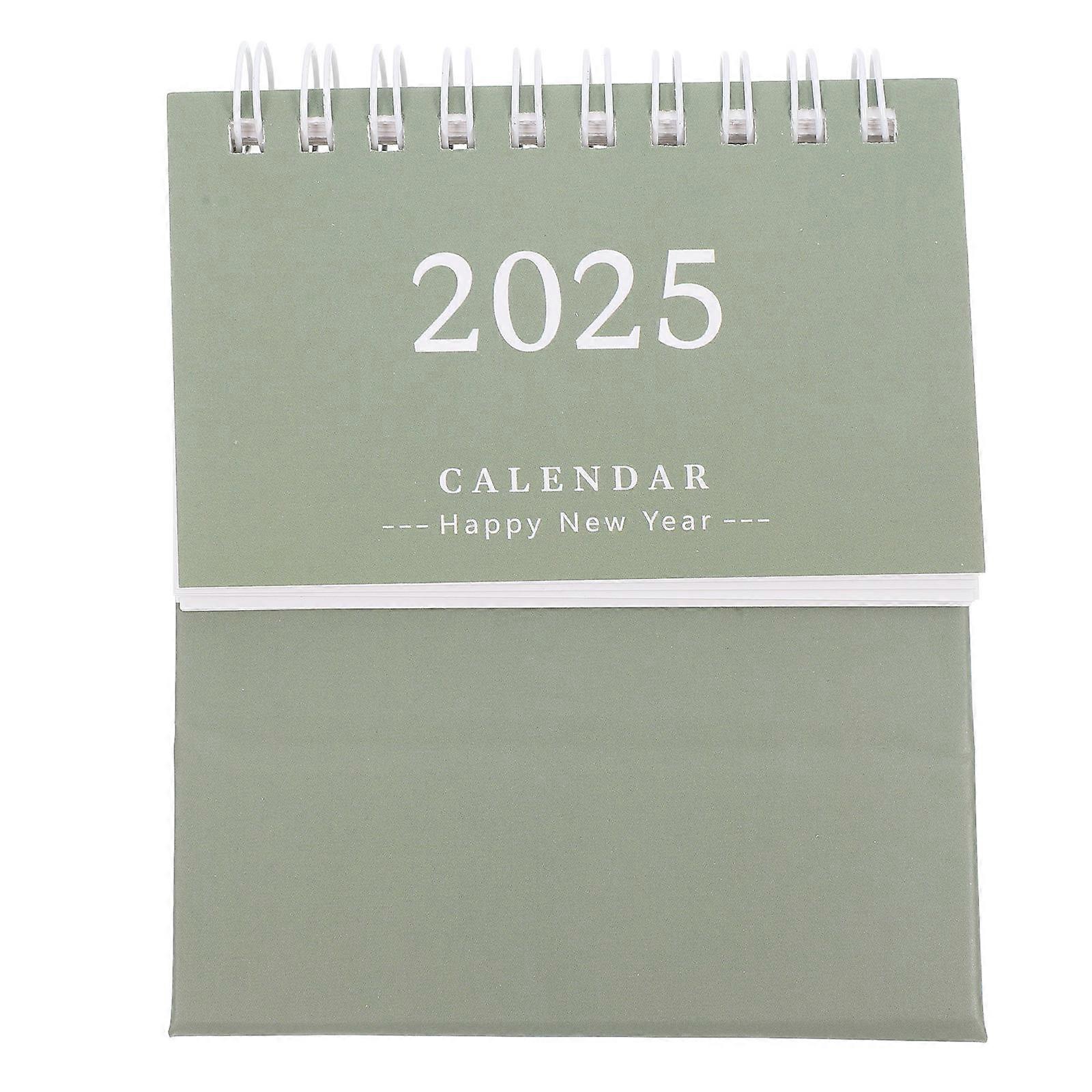 Household Calendar Paper Standing Calendar for Daily Use 5Pcs Set