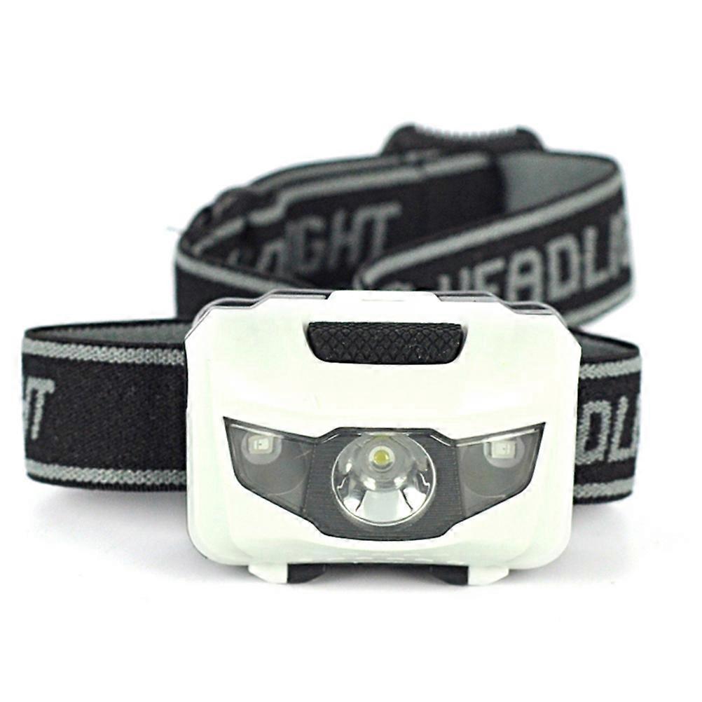 LED Headlamp Waterproof Flashlight for Lighting 3Pcs with Modes