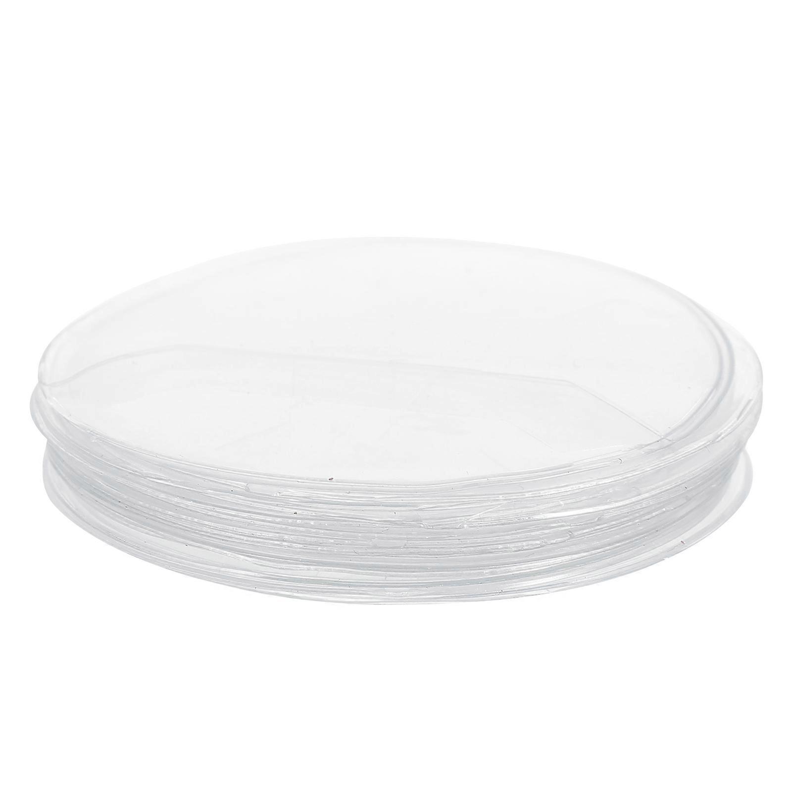 Coin Display Covers PVC Protective Case for Medals Storage 20Pcs Set