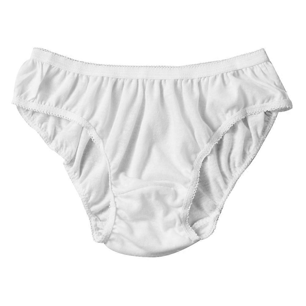 Disposable Breathable Panties For Women Size L Perfect For Travel Daily Use With 10Pcs Included