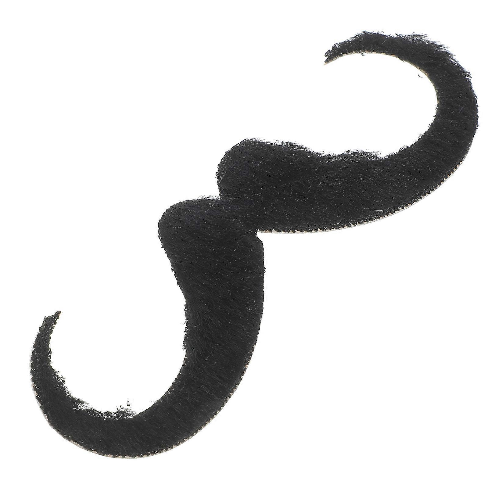 Realistic Fake Beard 2Pcs Ergonomic Beard for Party Decoration