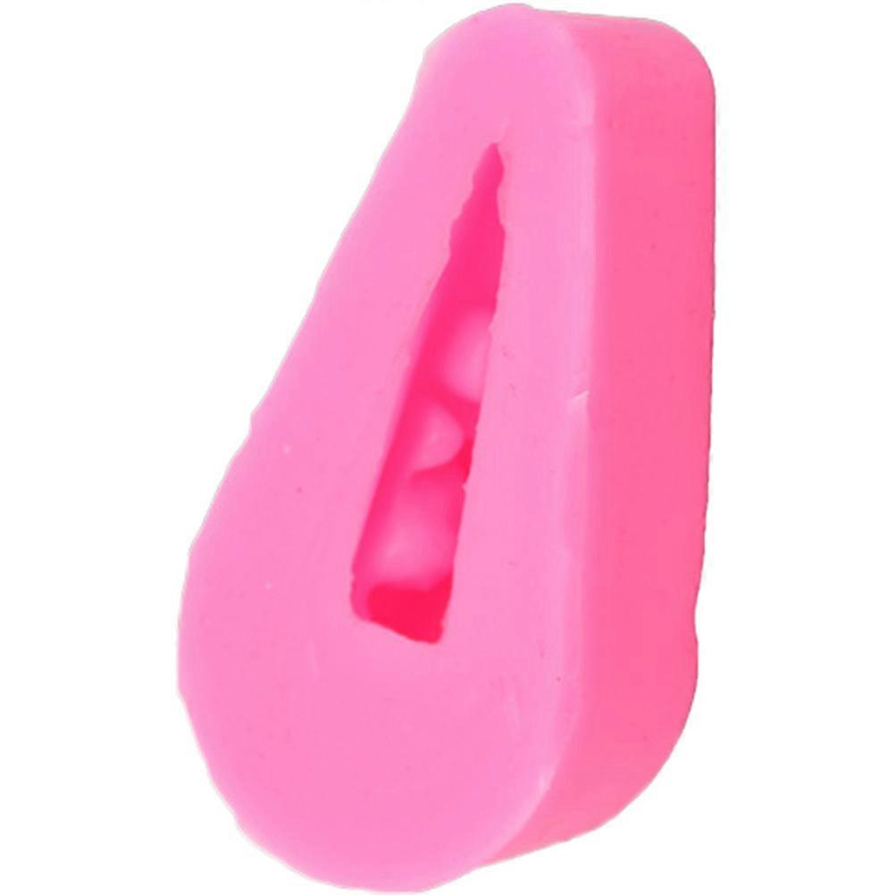 Fondant Mold Silicone Chocolate Mold For Sugar Paste Cake Decoration Creative Design Baking Tool Style 1Pcs