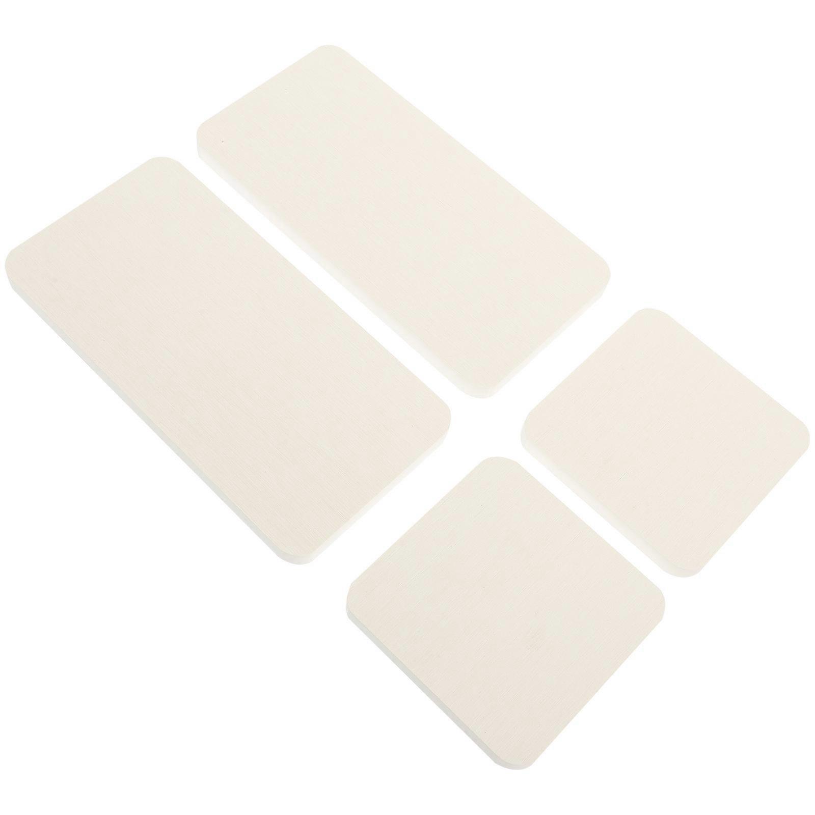 Kitchen Dish Drying Mat Water Absorbent Mat for Home Use 12Pcs