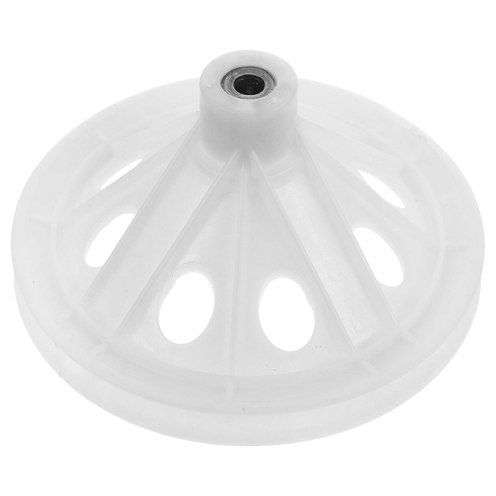 Washer Machine Belt Pulley for Semi-Automatic Washer Motor 3Pcs Replacement