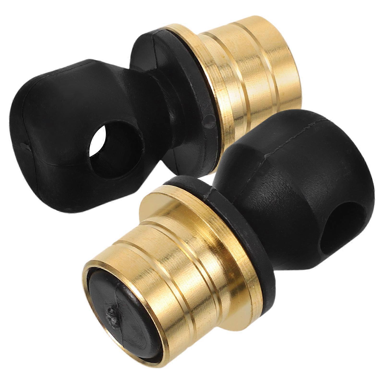 Corker for Wine Bottles Gourd Wine Stoppers for Home Use 2Pcs