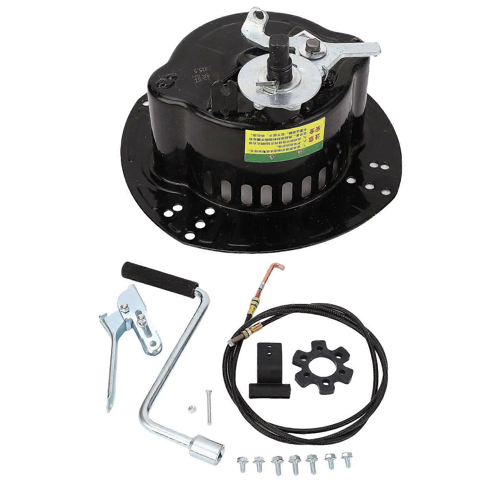 Pull Tray Vertical Air Cooled Diesel Engine Starter Easy To Install Hand Cranked Pull Free Mini Tiller Diesel Engine Starter for 170f 178f 186F 195F