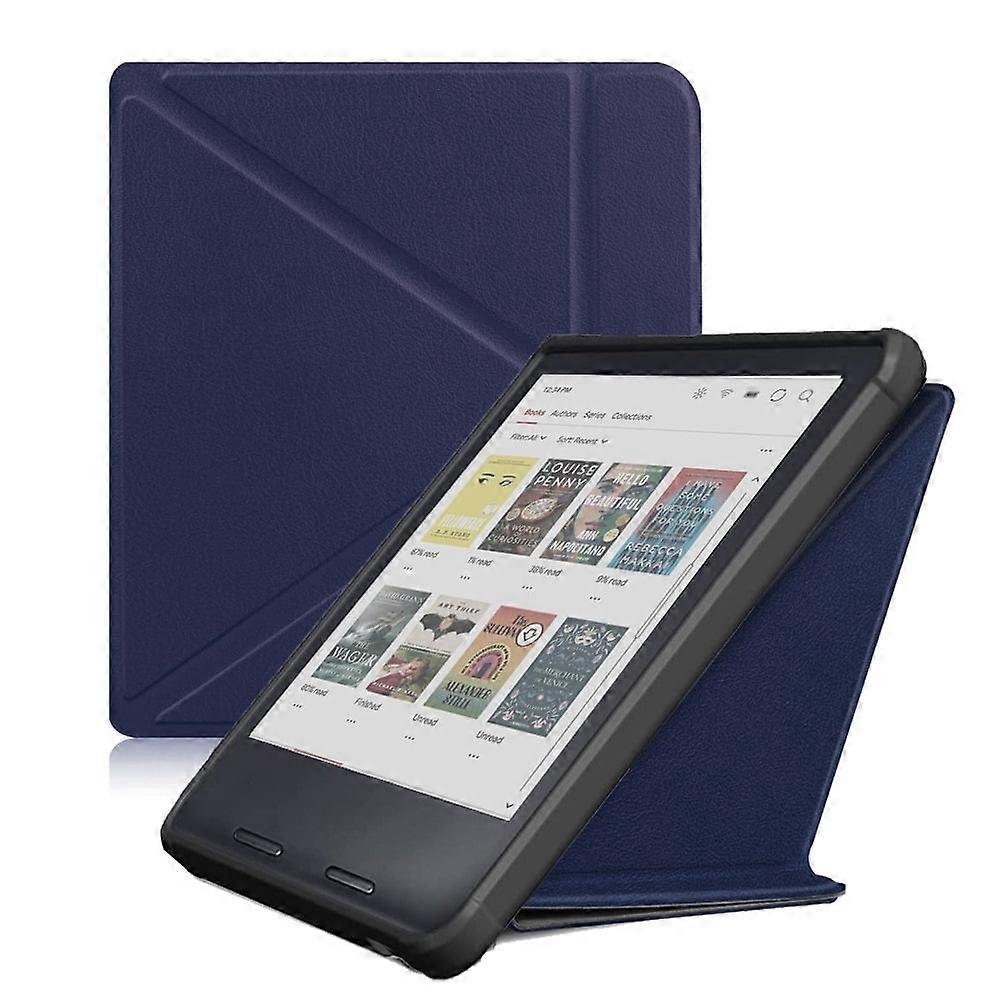 Slim Smart PU Leather Case for Kobo Clara Colour/BW 7", Auto Sleep/Wake, Multi-Angle Stand, Lightweight Protective Sleeve