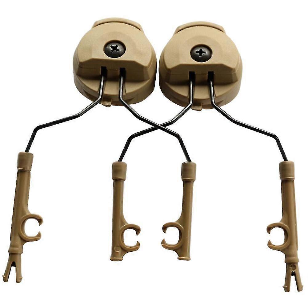 Ballistic helmet rail adapter kit for 3M Peltor