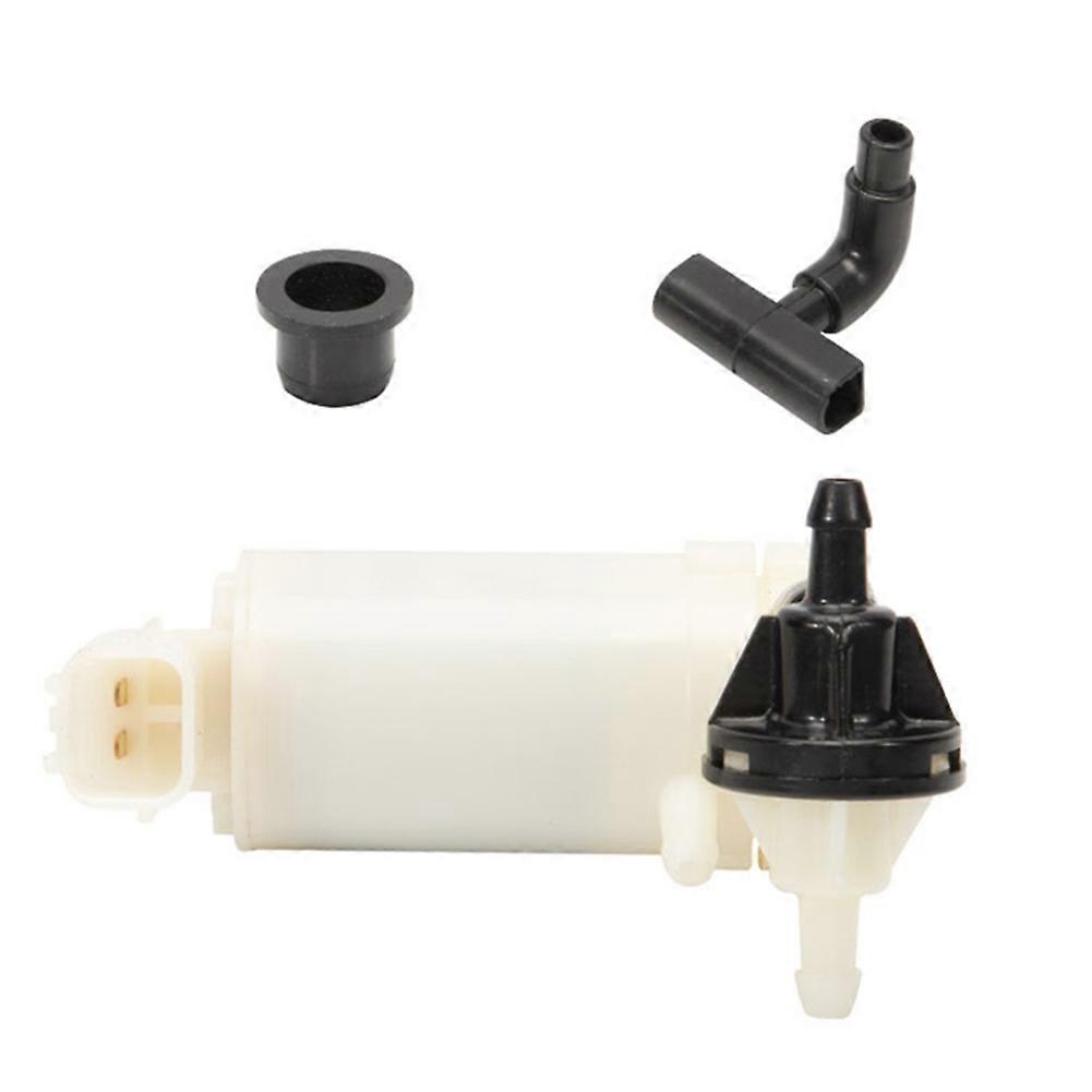 Front Windscreen Windshield Washer Pump Windshield Washer Pump D651-67-482A for CX-3 2015-2020