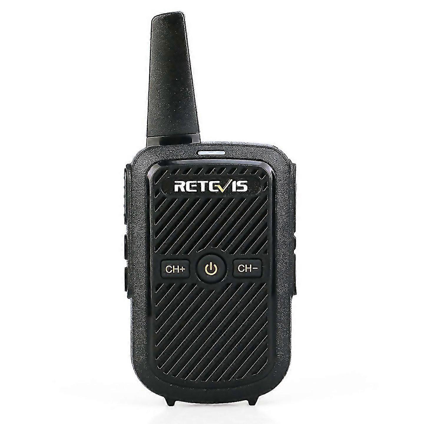 For Retevis Rt15 400470mhz 16chs Mini Two Way Radio Walkie Talkie Eu
