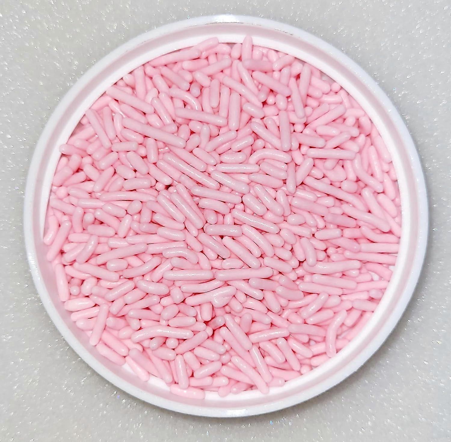 2pcs Decorettes Jimmies Cookie Cupcake Sprinkles (Light ) 4 oz